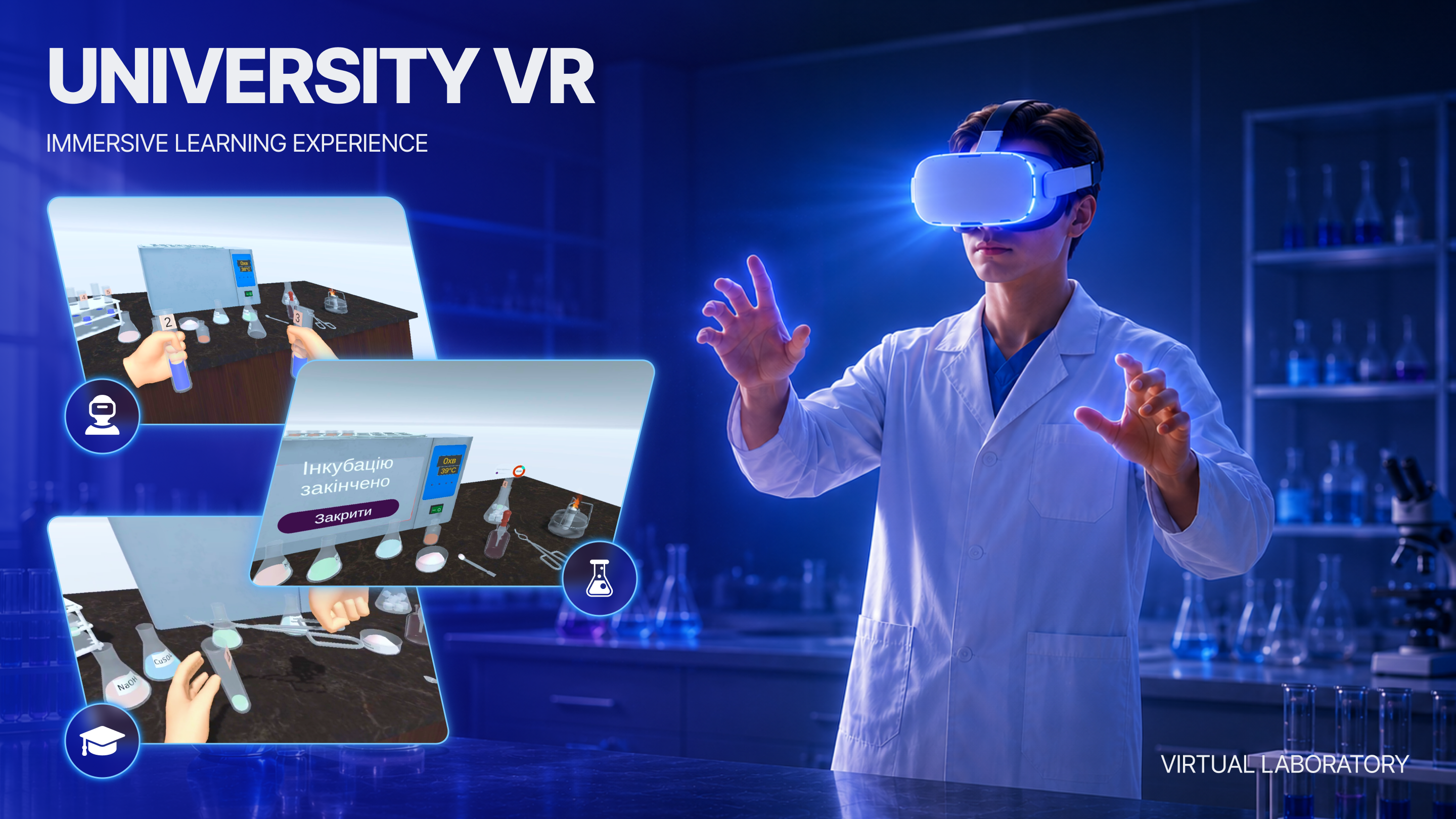 VR Laboratory preview baner